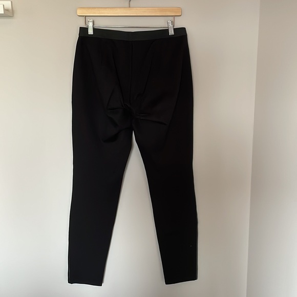 EILEEN FISHER Leather and Ponte legging - Picture 5 of 7